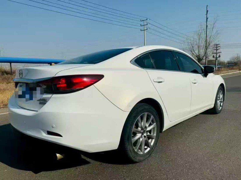 潍坊14年马自达阿特兹9