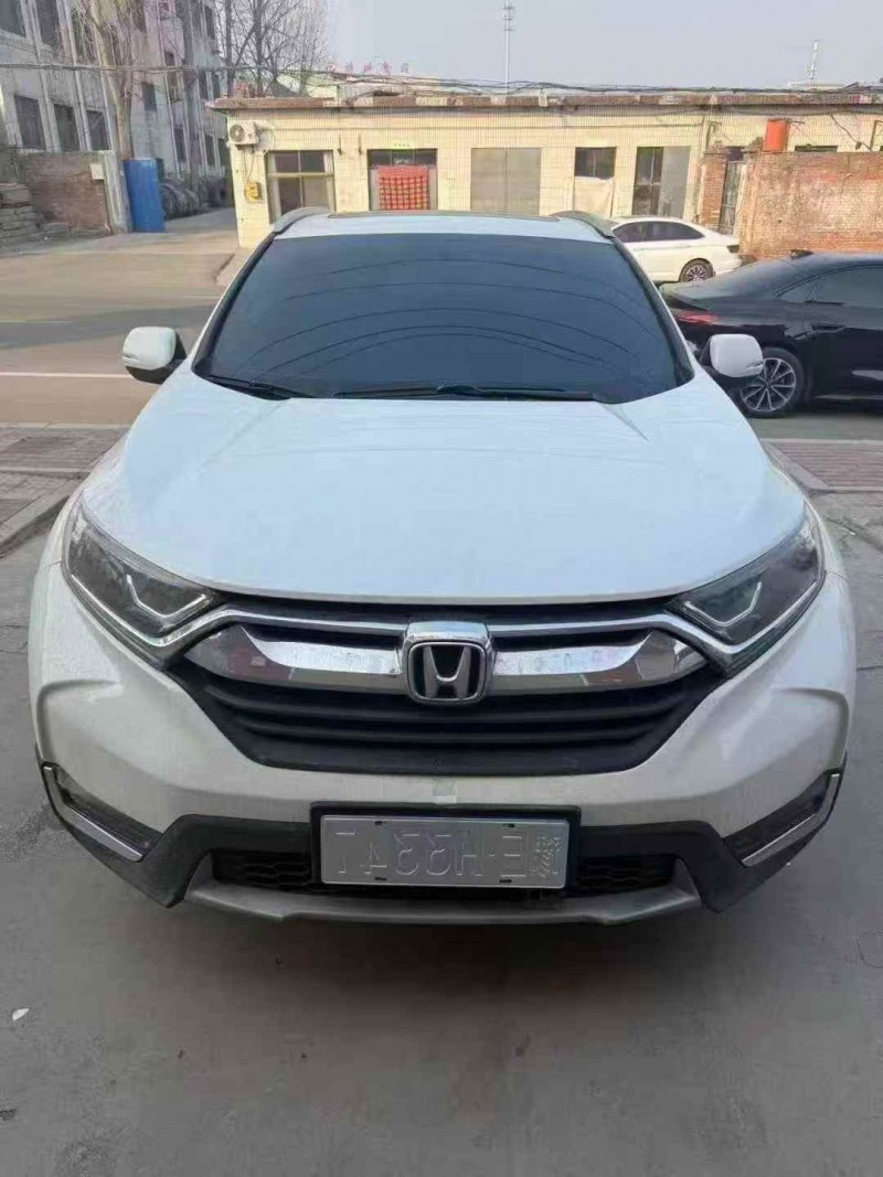安阳19年本田CRV1