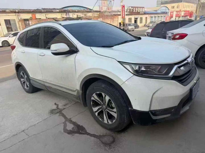 安阳19年本田CRV3