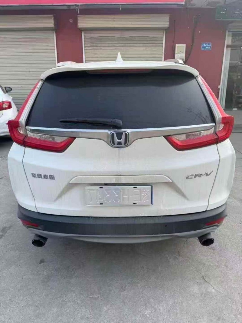 安阳19年本田CRV5