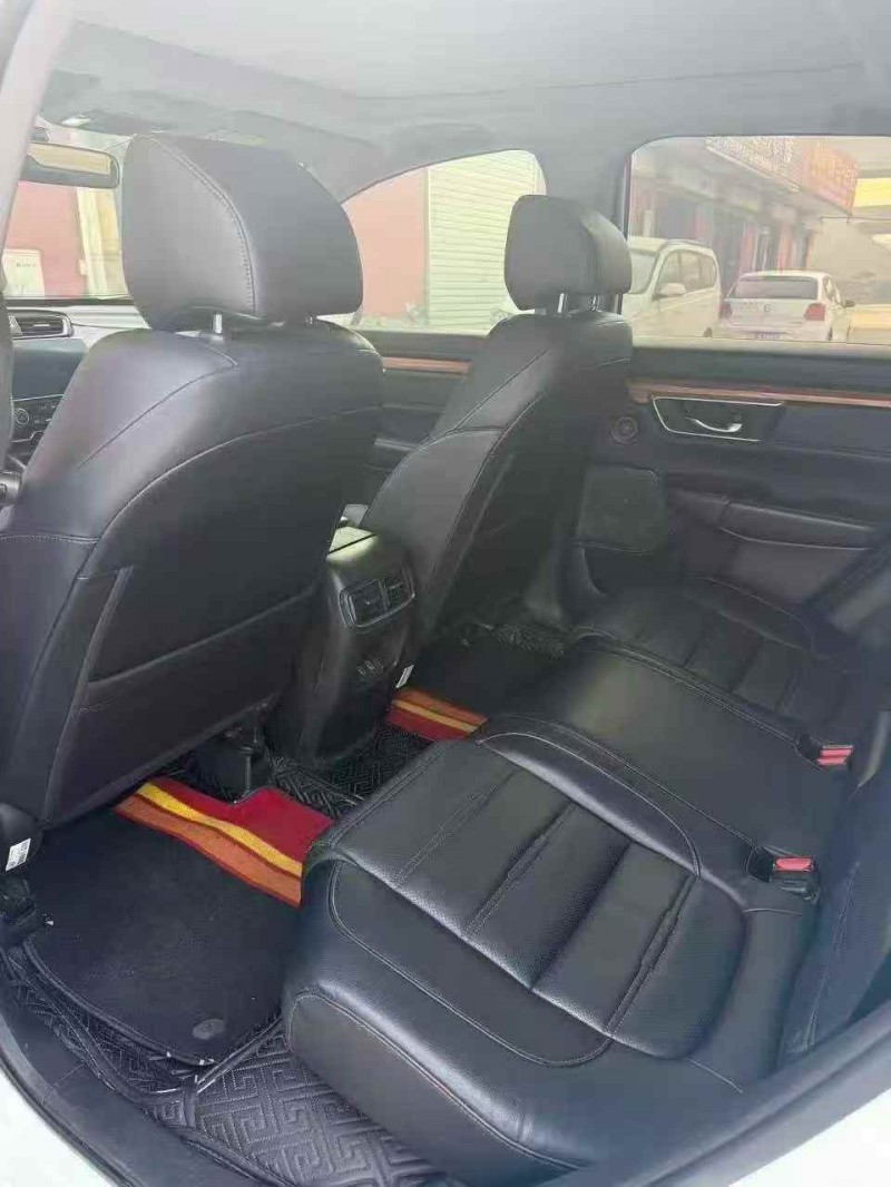 安阳19年本田CRV8