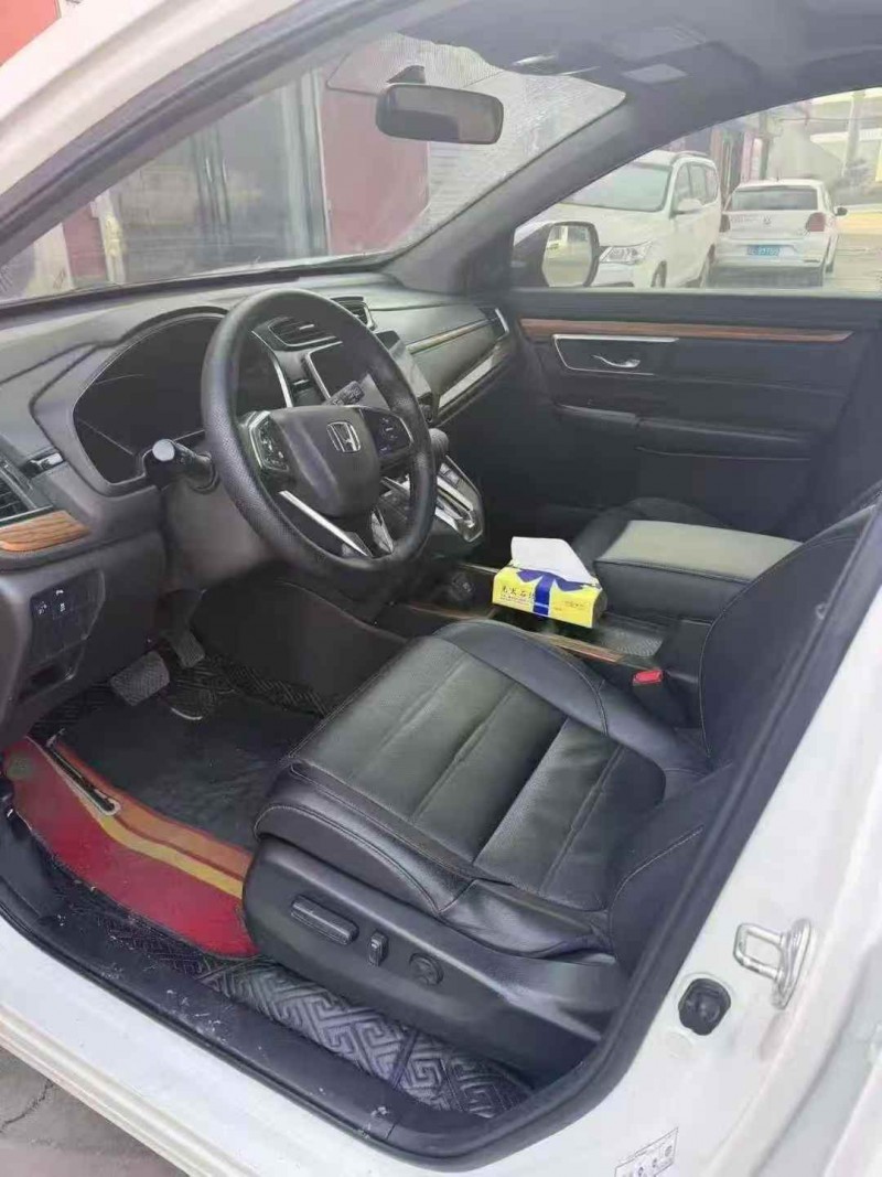 安阳19年本田CRV9