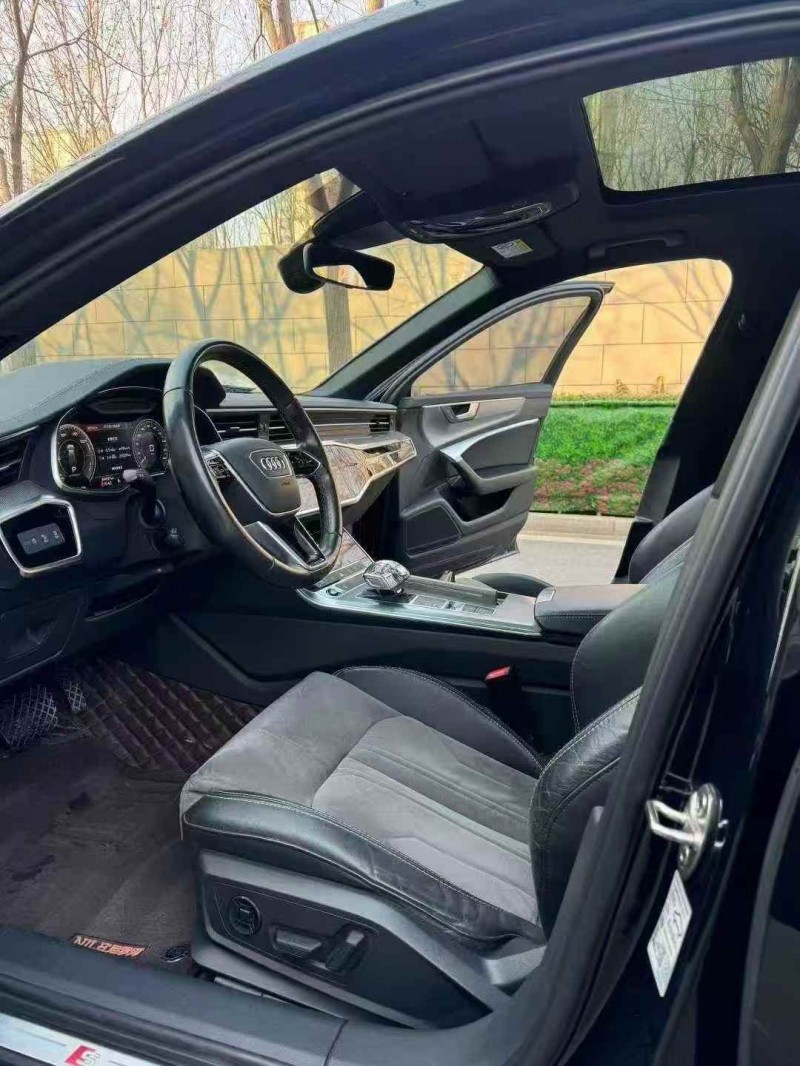 枣庄22年奥迪A6L9