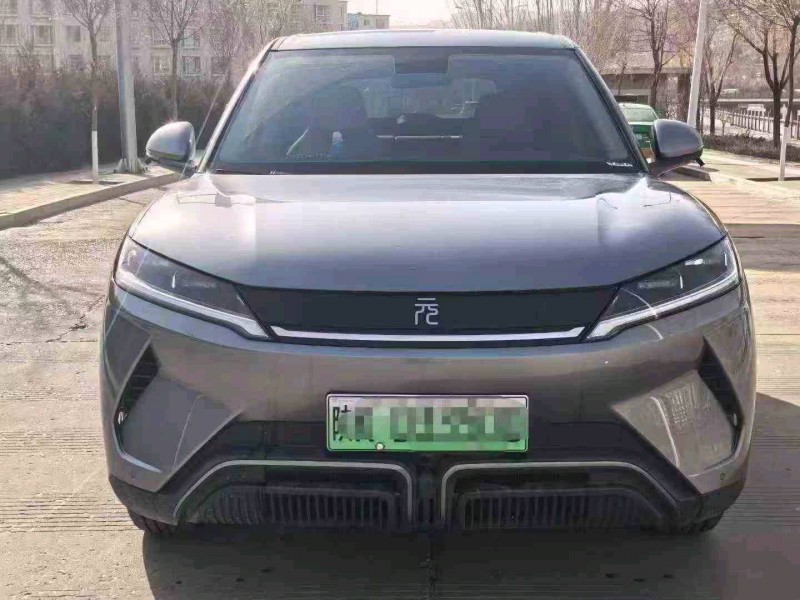 渭南25年比亚迪元1