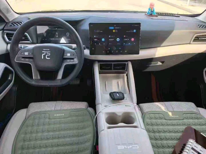 渭南25年比亚迪元5