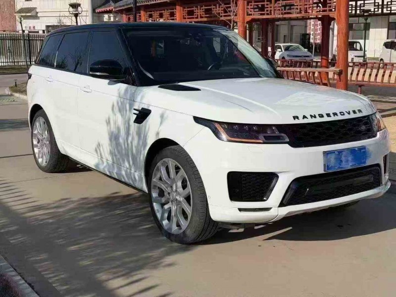 汉中22年路虎揽胜运动3