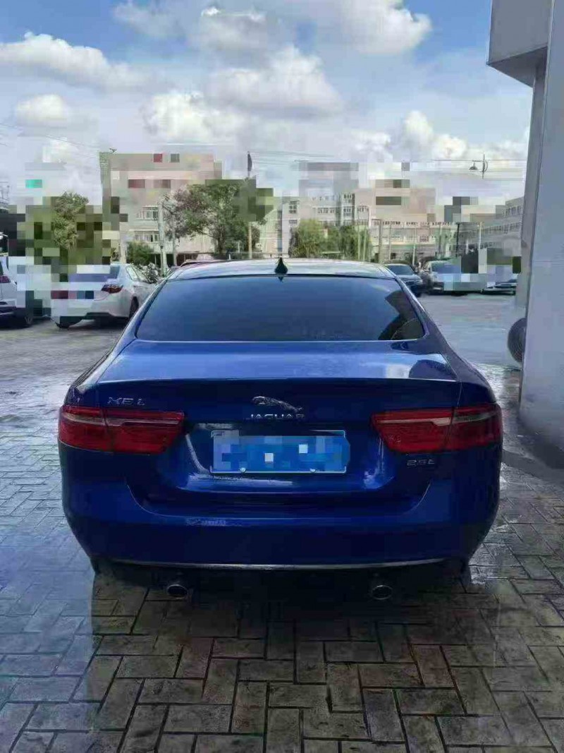 苏州19年捷豹XEL8