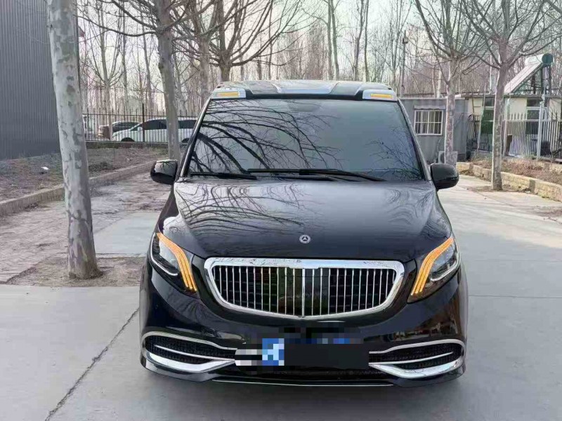 廊坊24年奔驰威霆1