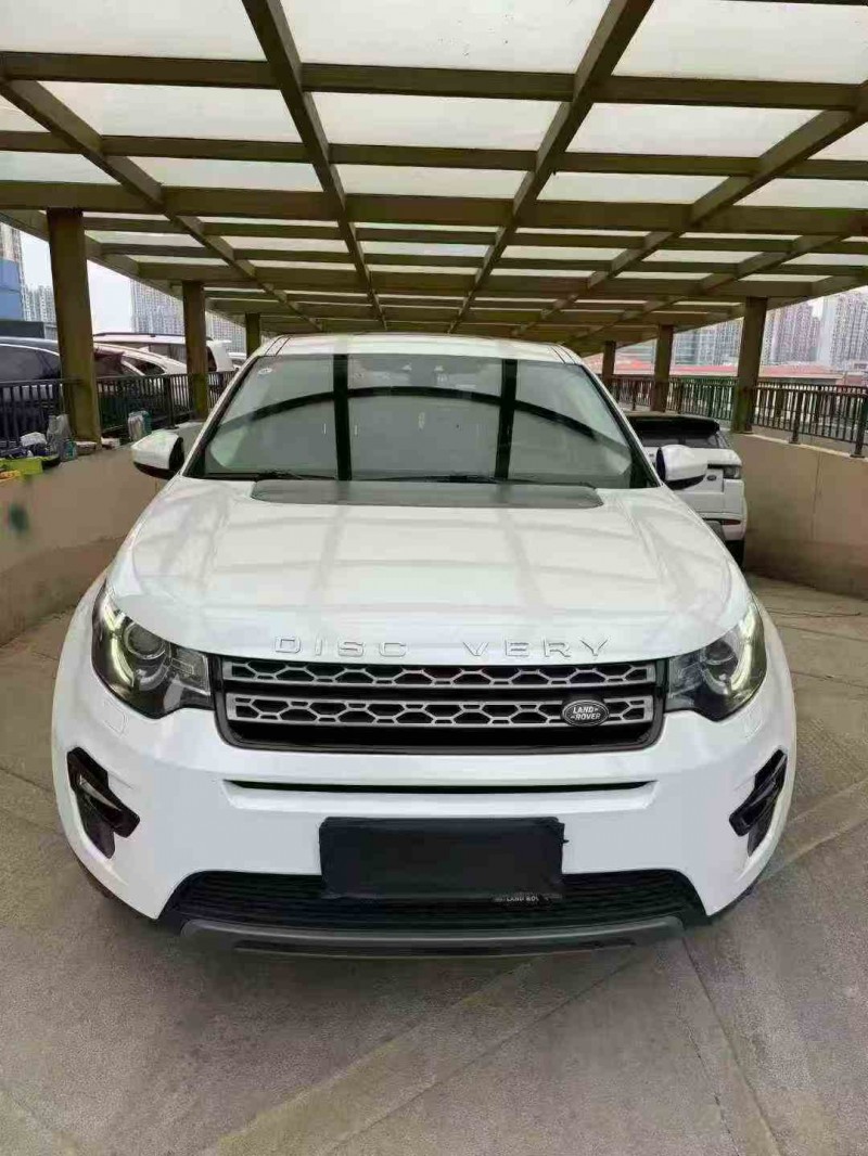 连云港16年路虎发现神行1