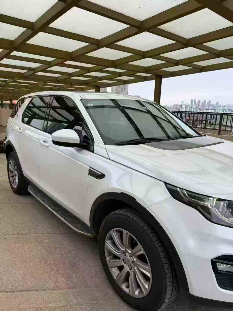 连云港16年路虎发现神行2