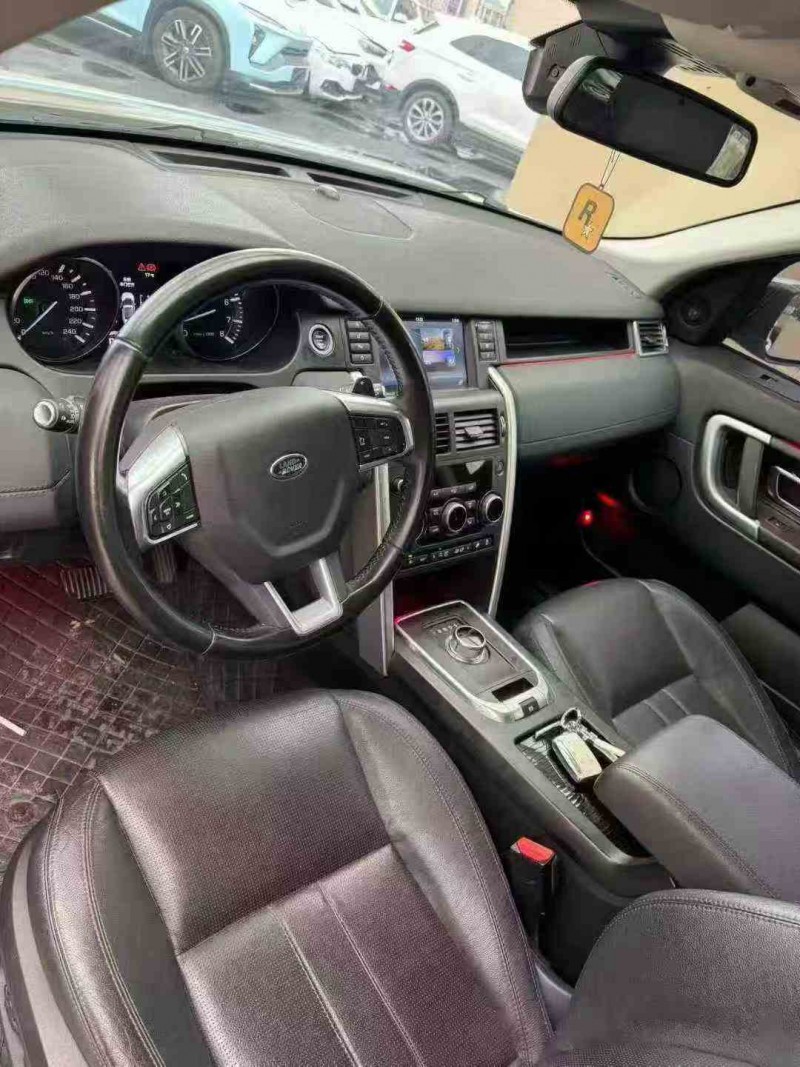 连云港16年路虎发现神行4