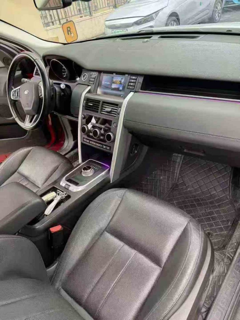 连云港16年路虎发现神行5