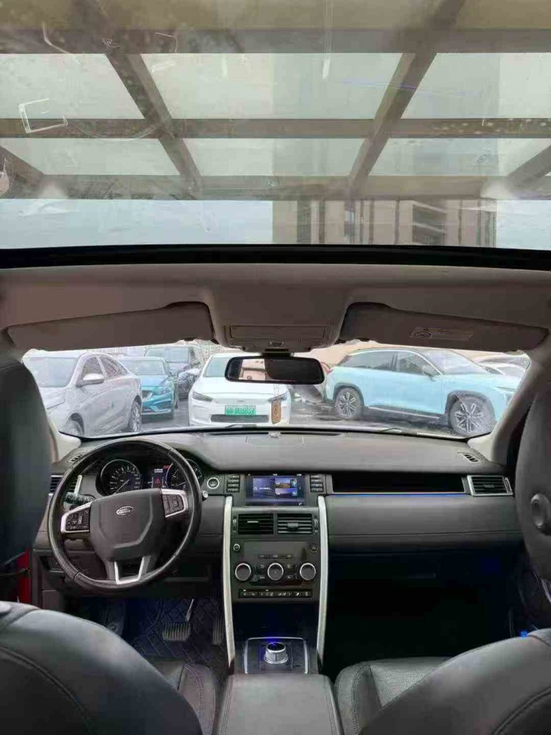 连云港16年路虎发现神行6