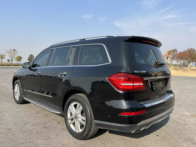 苏州18年奔驰GLS9