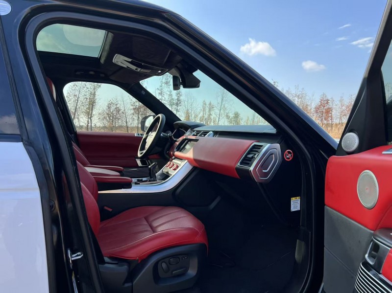 南通14年路虎揽胜运动6