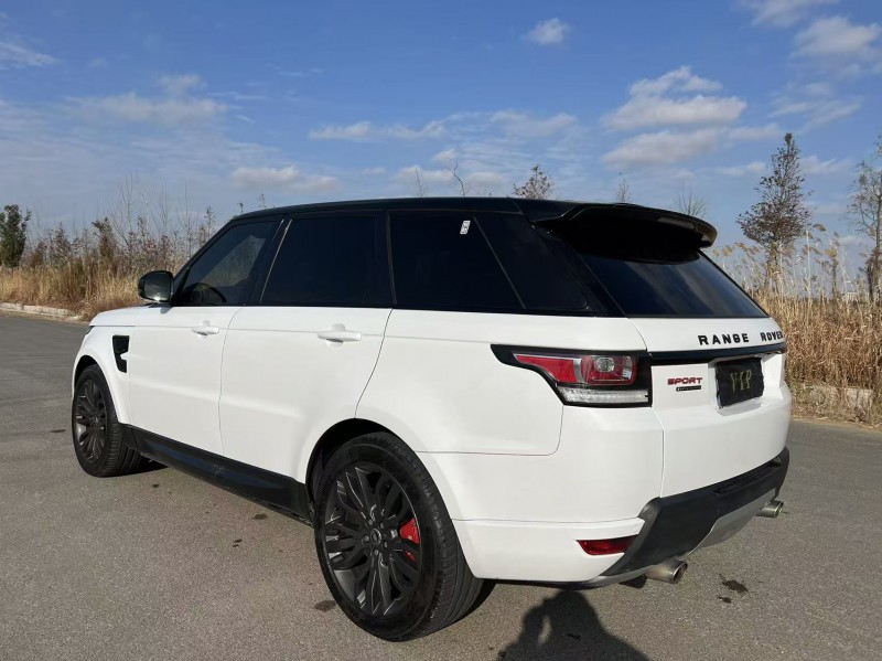 南通14年路虎揽胜运动7