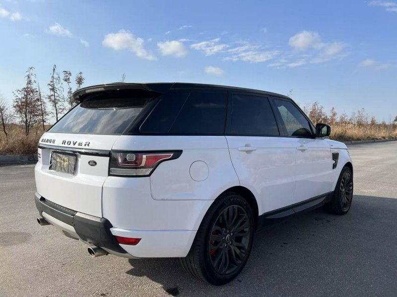 南通14年路虎揽胜运动8