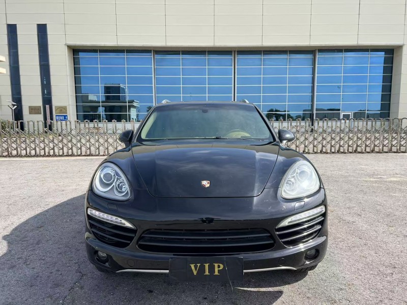 连云港14年保时捷卡宴1