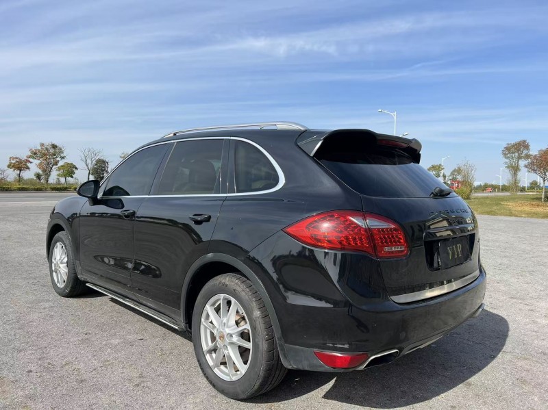 连云港14年保时捷卡宴8