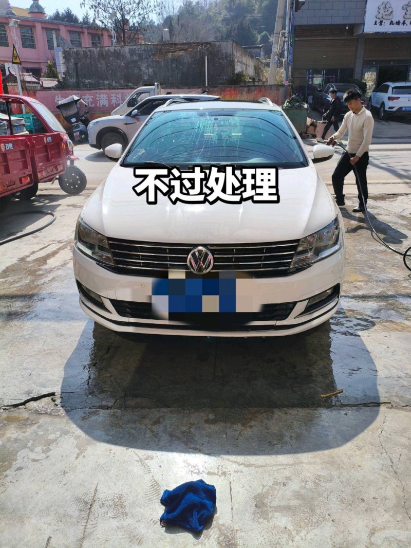 毕节17年大众朗行1