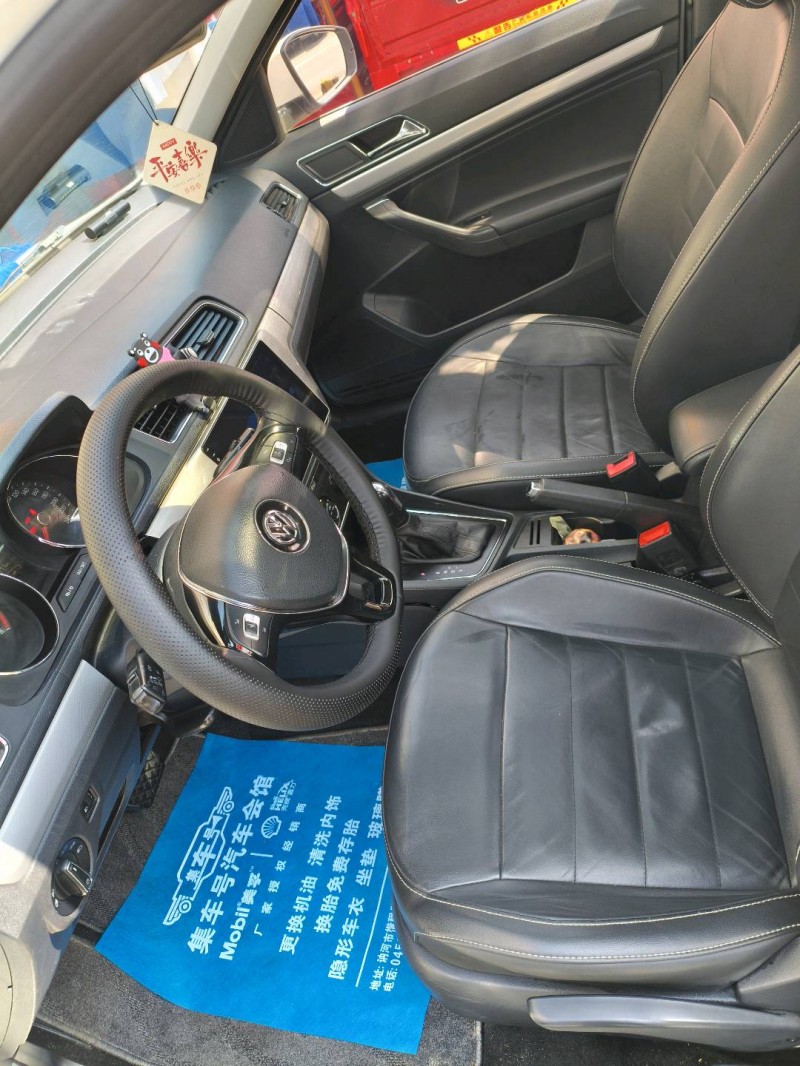 毕节17年大众朗行4