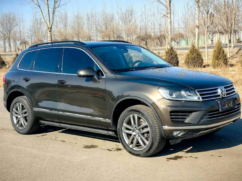 唐山17年大众途锐3