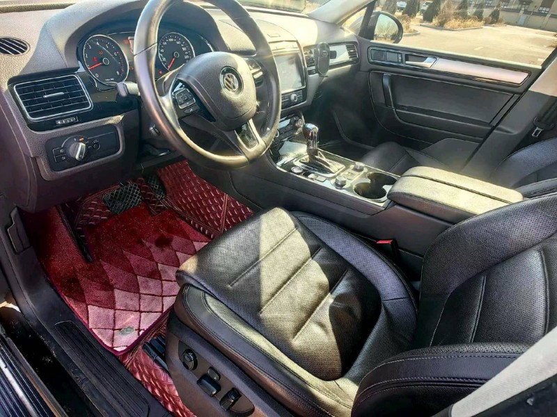 唐山17年大众途锐4