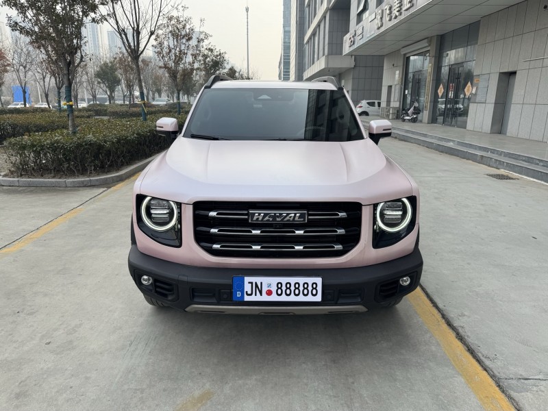 济宁23年哈弗大狗1