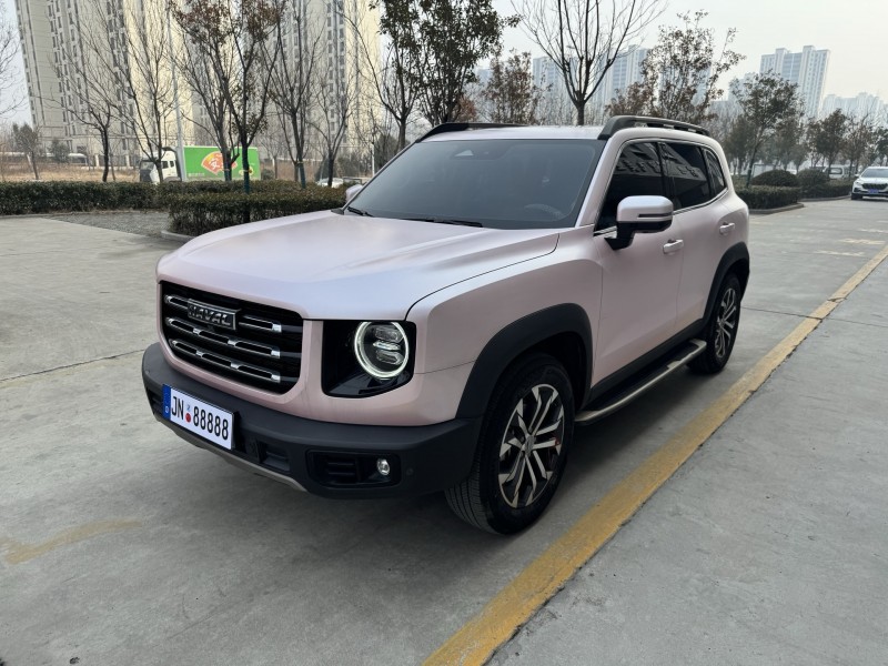 济宁23年哈弗大狗2