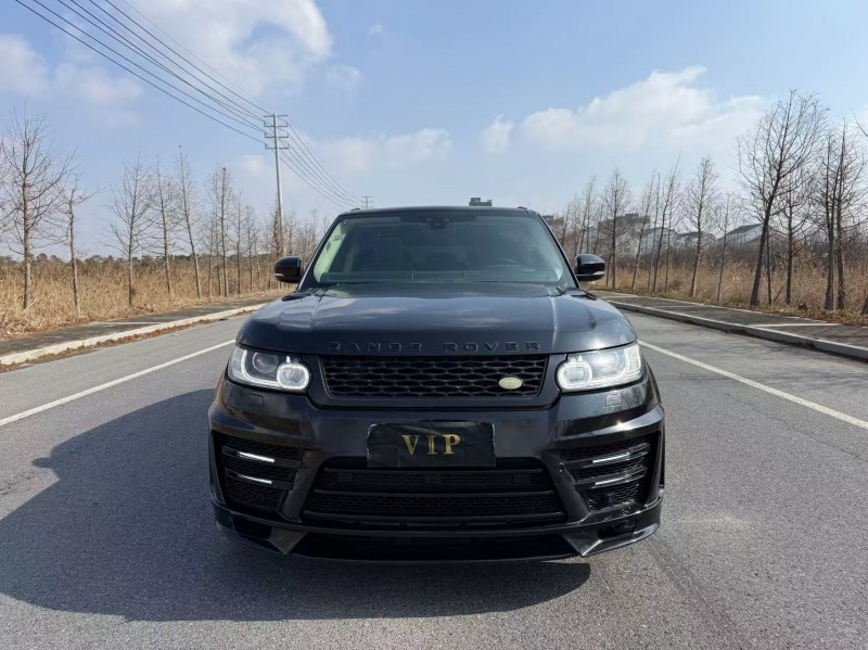 盐城17年路虎揽胜运动1