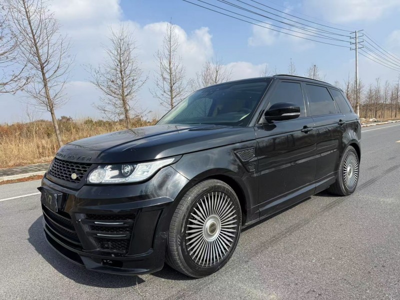 盐城17年路虎揽胜运动3