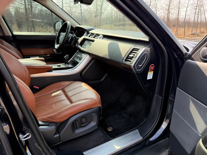 盐城17年路虎揽胜运动6