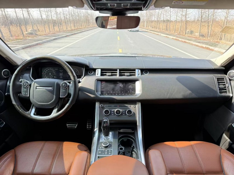 盐城17年路虎揽胜运动7