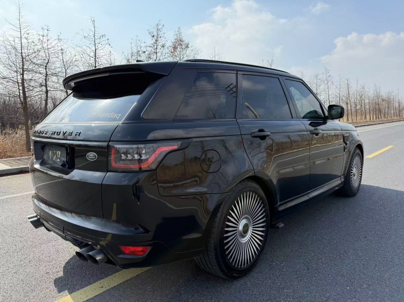 盐城17年路虎揽胜运动8