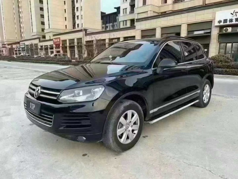 济宁15年大众途锐2