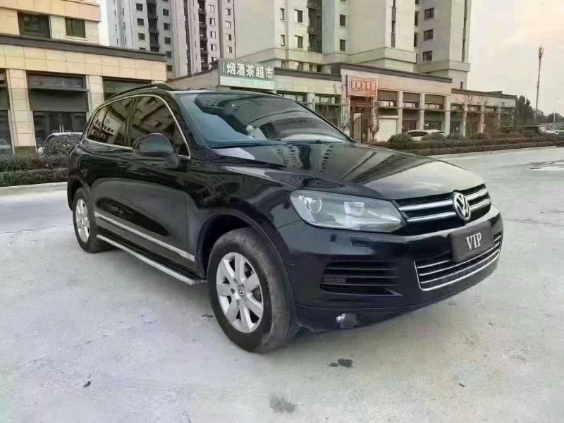 济宁15年大众途锐3