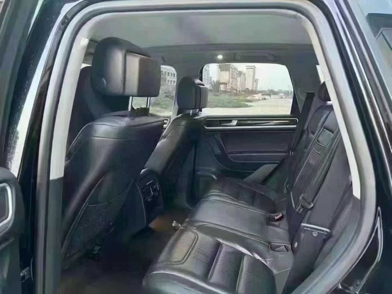 济宁15年大众途锐6