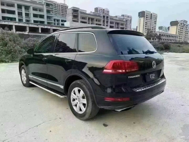 济宁15年大众途锐7