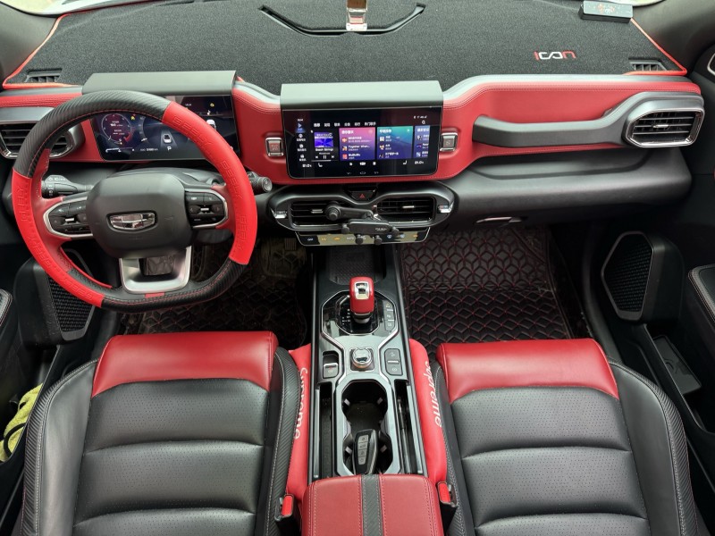 济宁21年吉利icon4