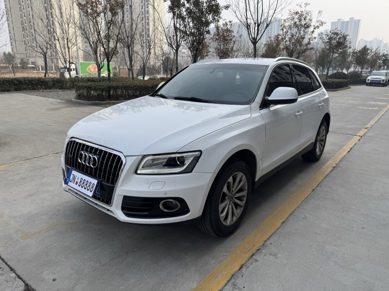 济宁12年奥迪Q52