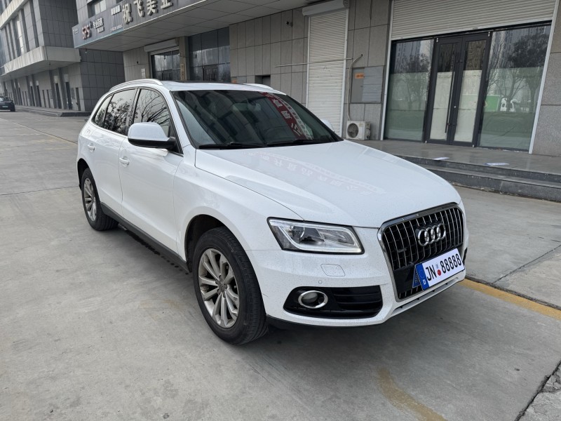 济宁12年奥迪Q53