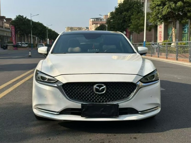 东莞20年马自达阿特兹1