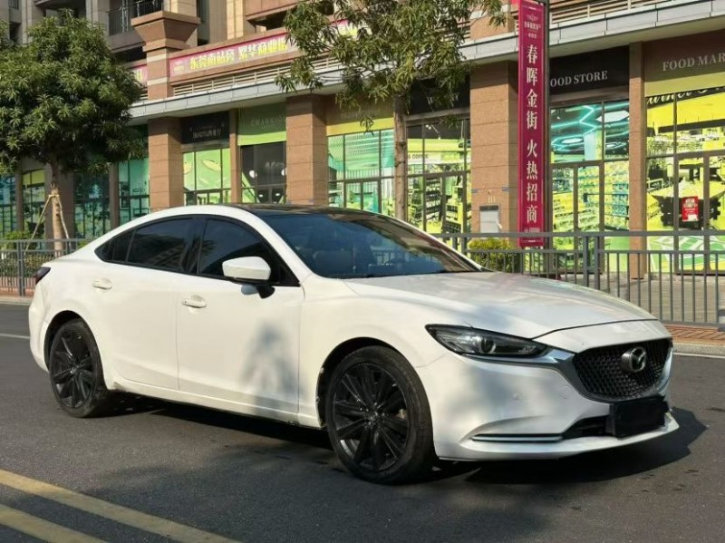 东莞20年马自达阿特兹2