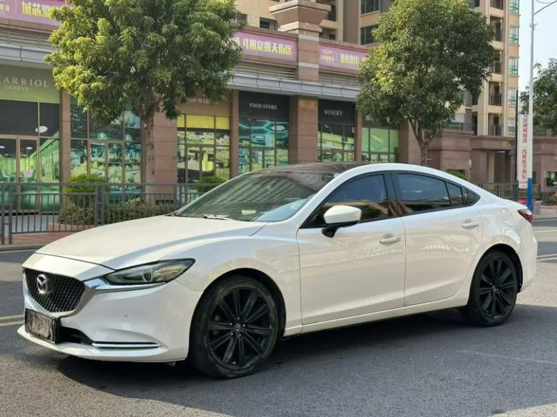 东莞20年马自达阿特兹3