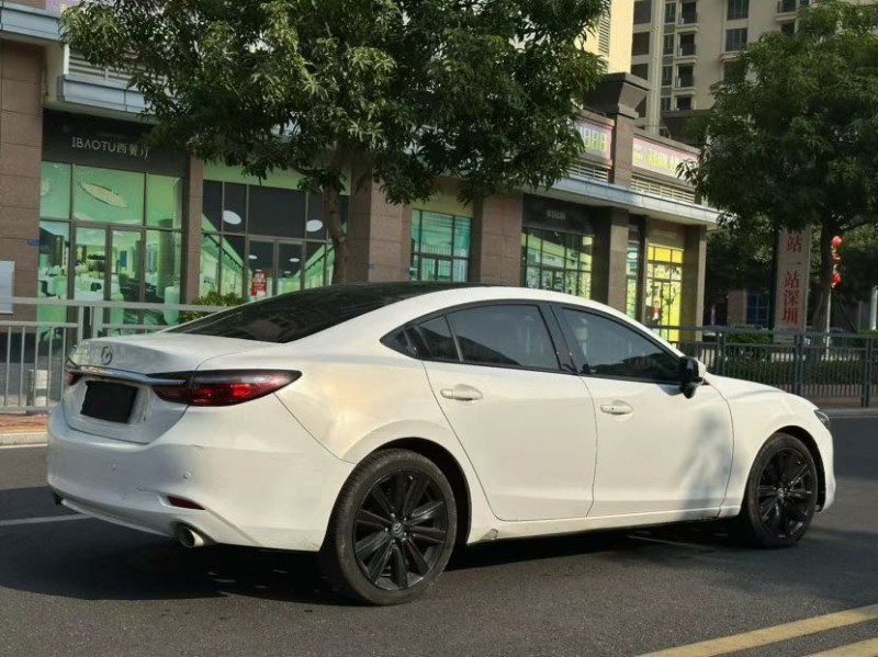 东莞20年马自达阿特兹7