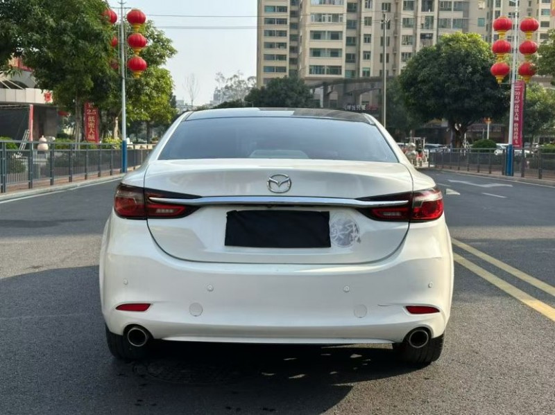 东莞20年马自达阿特兹9