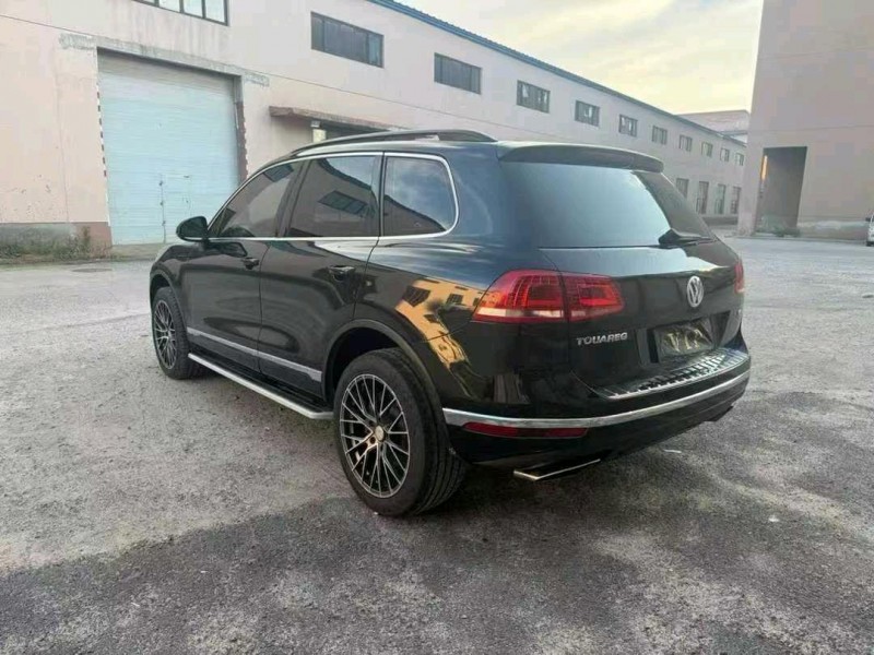 沈阳16年大众途锐2