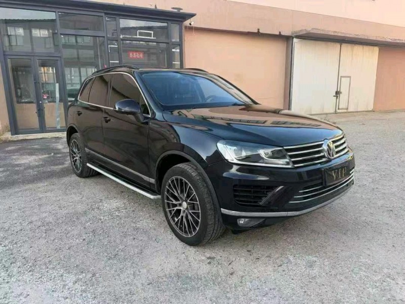 沈阳16年大众途锐5