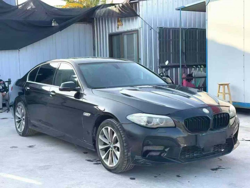 汕头14年宝马5系2