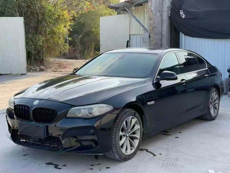 汕头14年宝马5系3